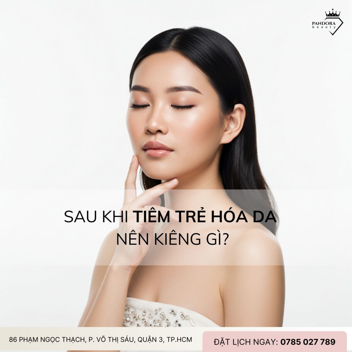 Sau khi tiêm trẻ hóa da nên kiêng gì? Hướng dẫn chi tiết từ chuyên gia