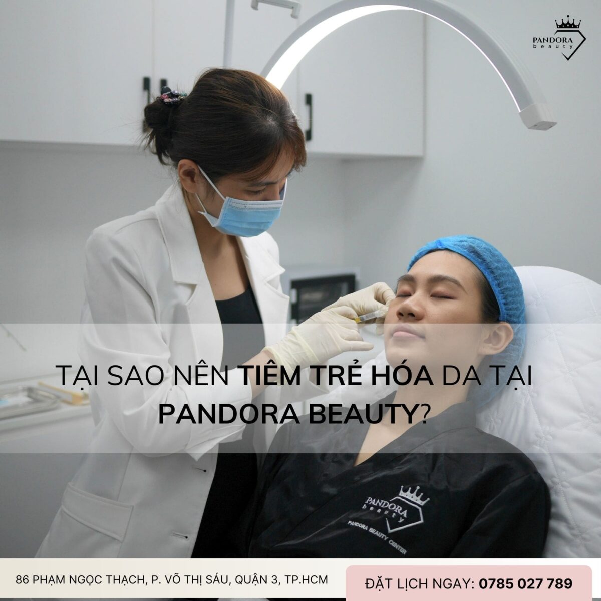 Tại sao nên tiêm trẻ hóa da tại Pandora Beauty?