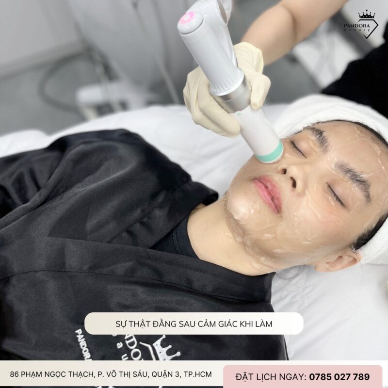 Nâng cơ HIFU MPT Có Đau Không? Giải Đáp Chi Tiết Từ Chuyên Gia Thẩm Mỹ