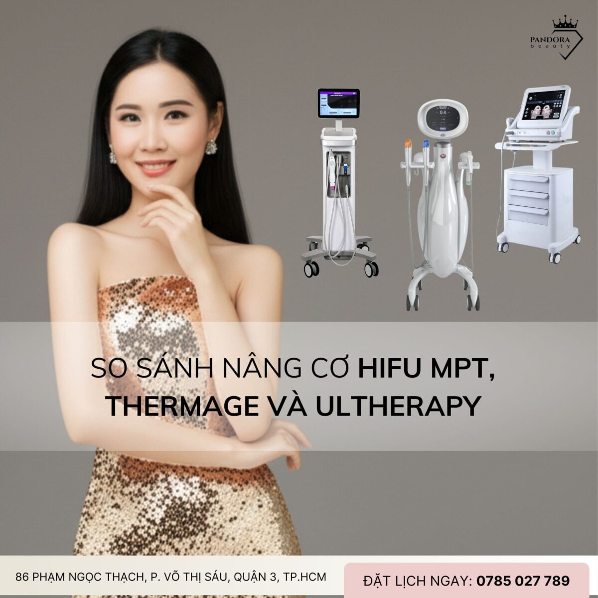 So sánh nâng cơ HIFU MPT, Thermage và Ultherapy: Cuộc chiến trẻ hóa không xâm lấn