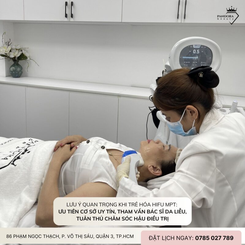 So sánh nâng cơ HIFU MPT, Thermage và Ultherapy: Cuộc chiến trẻ hóa không xâm lấn