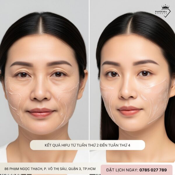 Làm nâng cơ HIFU Bao Lâu Thì Thấy Kết Quả?