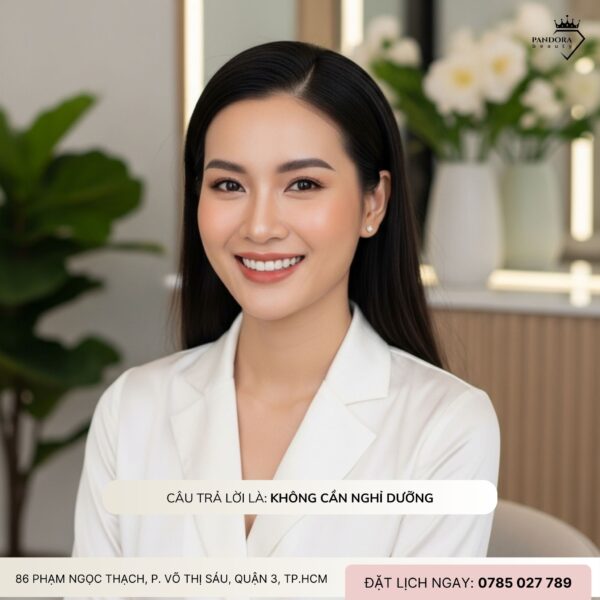 Làm nâng cơ HIFU MPT có cần nghỉ dưỡng không? Giải đáp từ A-Z cho người lần đầu làm đẹp không xâm lấn