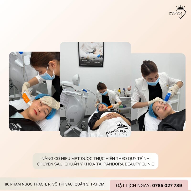 Giải pháp nâng cơ HIFU MPT cho da sau giảm cân, chảy xệ