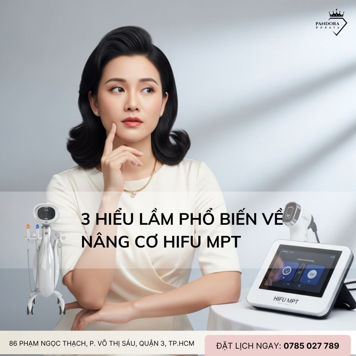 3 HIỂU LẦM PHỔ BIẾN VỀ NÂNG CƠ HIFU MPT – ĐỪNG ĐỂ MẤT CƠ HỘI LÀM ĐẸP VÌ NHỮNG NGỘ NHẬN!