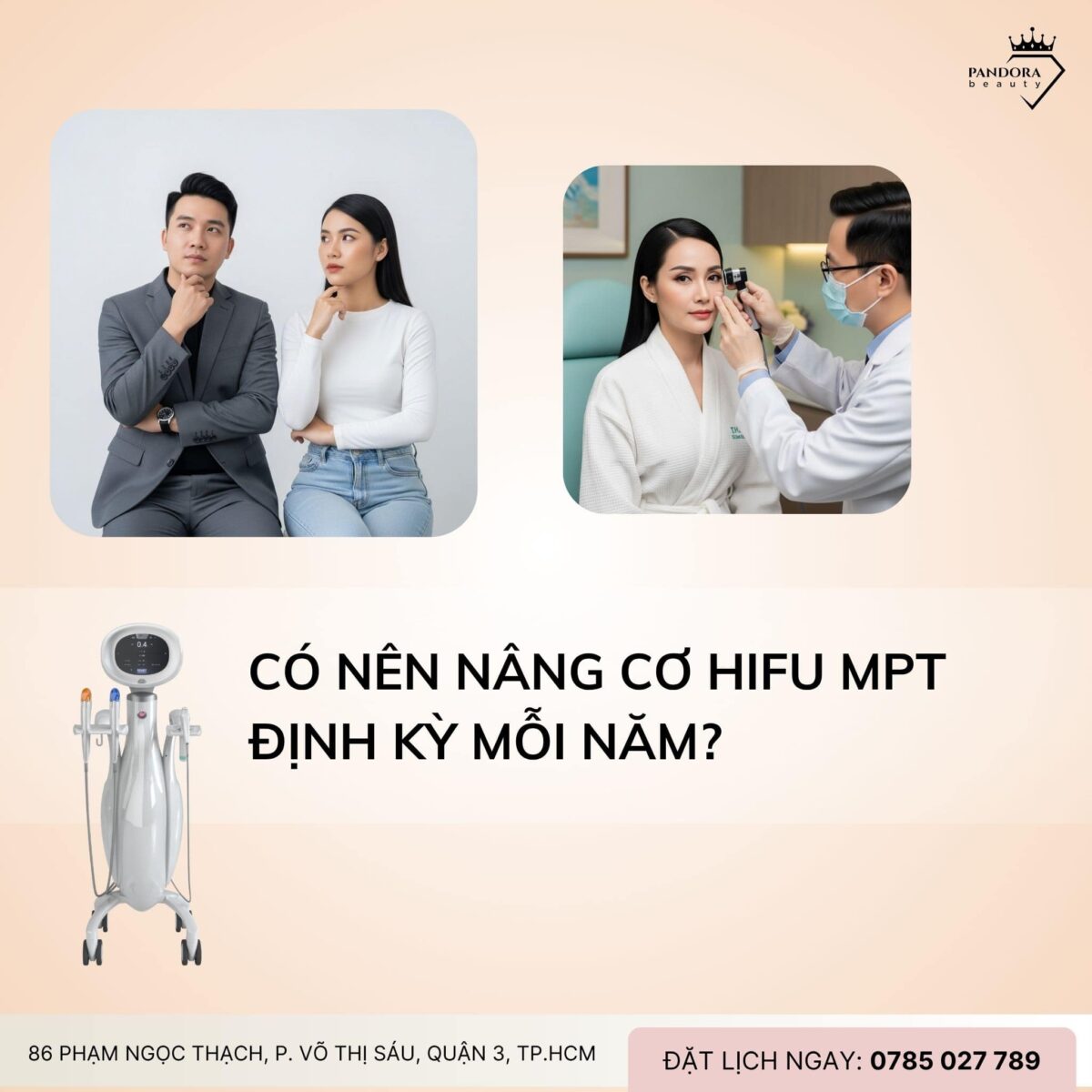 Có nên nâng cơ HIFU MPT định kỳ mỗi năm? Giải mã bí quyết giữ làn da trẻ trung không dao kéo