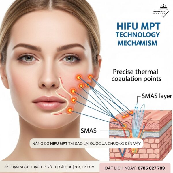 Có nên nâng cơ HIFU MPT định kỳ mỗi năm? Giải mã bí quyết giữ làn da trẻ trung không dao kéo