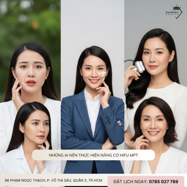 Làm Nâng cơ HIFU MPT có bị lệ thuộc không? Giải đáp từ chuyên gia thẩm mỹ
