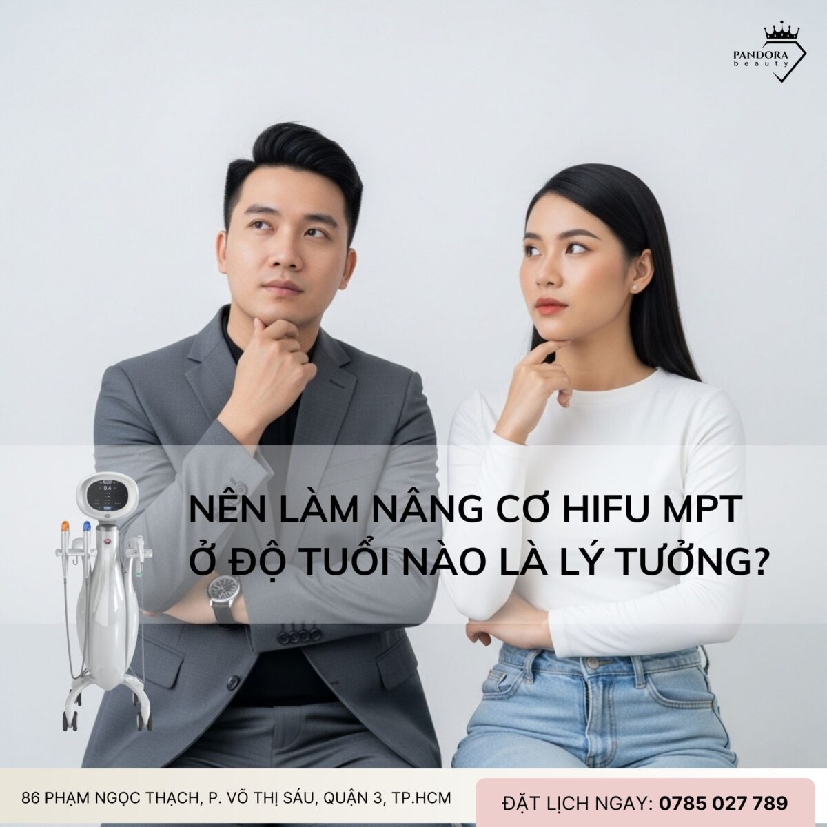 Nên làm nâng cơ HIFU MPT ở độ tuổi nào là lý tưởng?