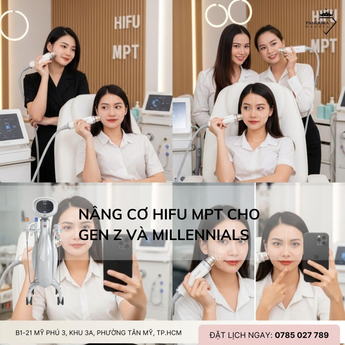 Nâng cơ HIFU MPT – Giải pháp chống chảy xệ cho Gen Z và Millennials trước tuổi 30