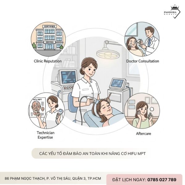 Làm nâng cơ HIFU MPT có ảnh hưởng thần kinh mặt không? Chuyên gia giải đáp