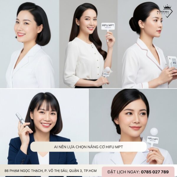 Nâng cơ HIFU MPT phù hợp với gương mặt nào?