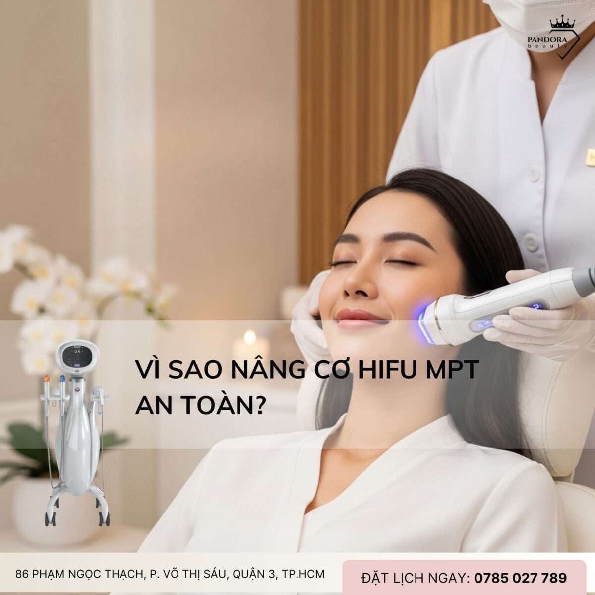 Góc chuyên gia: Vì sao nâng cơ HIFU MPT an toàn?