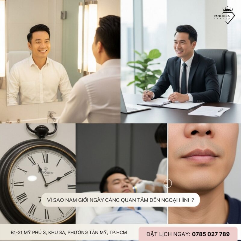 Xu hướng nam giới tìm đến nâng cơ HIFU MPT để duy trì phong độ 2025