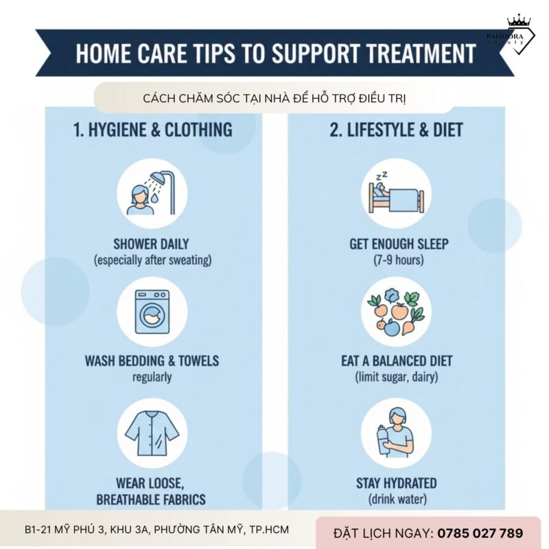 Điều trị mụn lưng: Hiểu đúng – Làm chuẩn để phục hồi làn da khoẻ