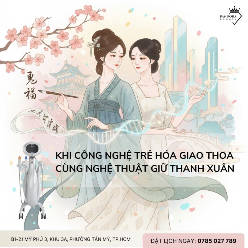 Nâng Cơ HIFU MPT – Khi Công Nghệ Trẻ Hóa Giao Thoa Cùng Nghệ Thuật Giữ Thanh Xuân