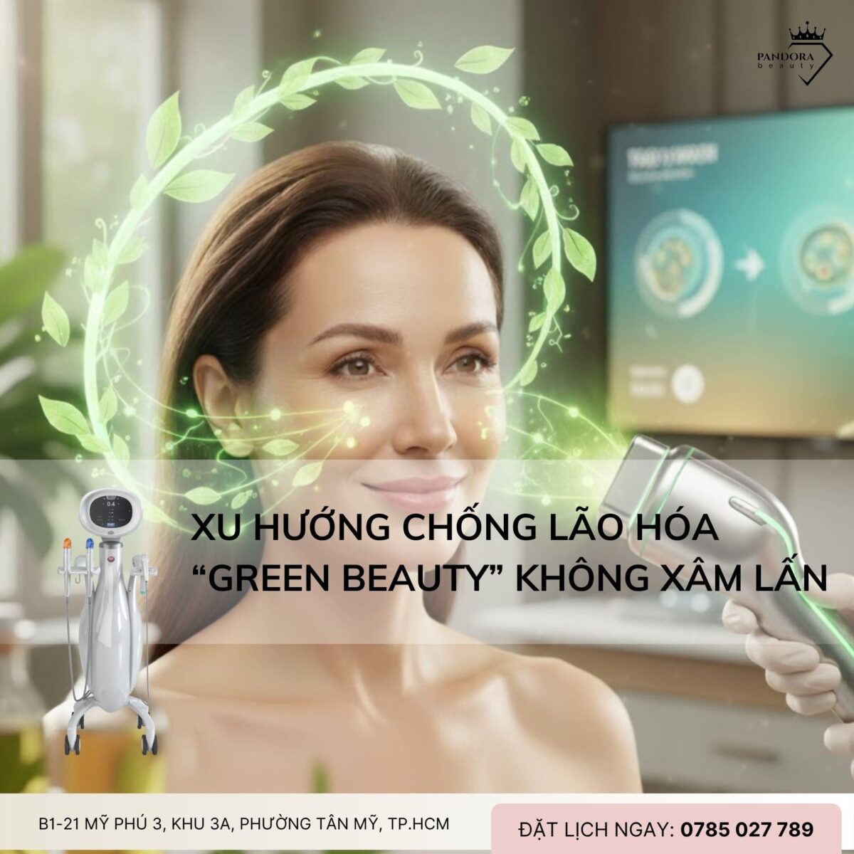Nâng cơ HIFU MPT – Xu hướng chống lão hóa “Green Beauty” không xâm lấn