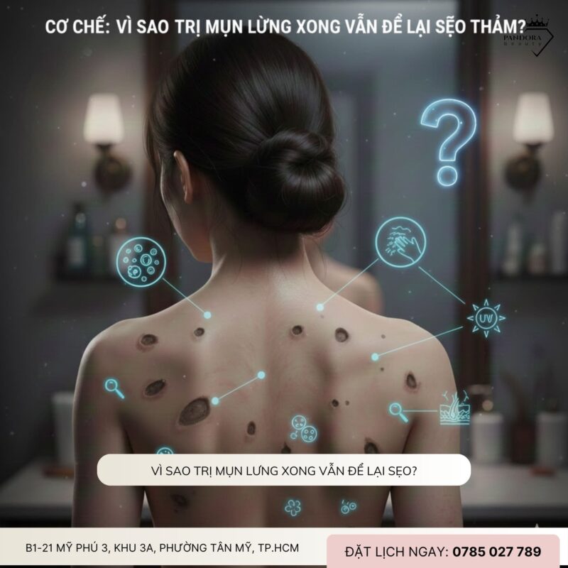 Trị mụn lưng toàn diện với công nghệ Fractional Hydra – Giải pháp cải thiện sẹo lưng sau mụn hiện đại