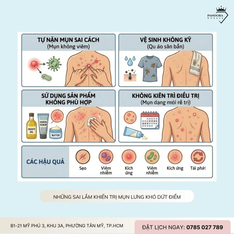 Điều trị mụn lưng tuổi dậy thì: Hiểu đúng – Chăm đúng – Khỏi đúng