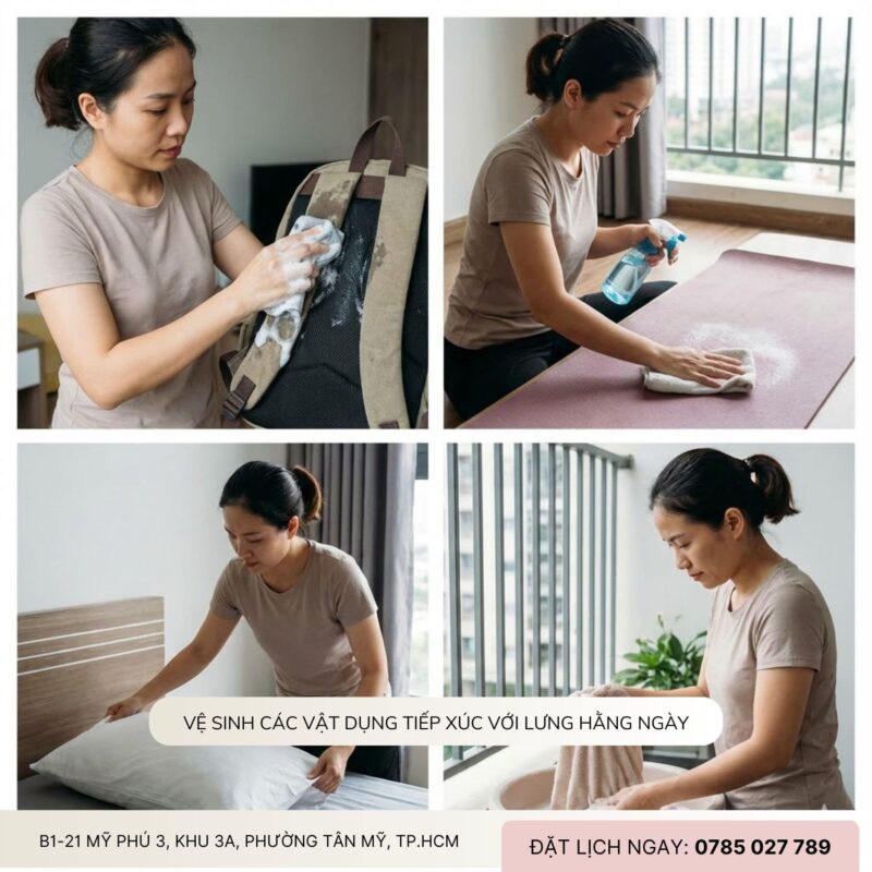 Trị mụn lưng: Cách chăm sóc lưng tại nhà hiệu quả – an toàn – hỗ trợ điều trị tối ưu