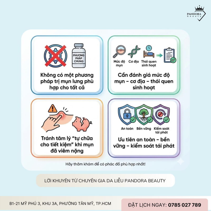 Trị mụn lưng tại spa và tự làm tại nhà: Nên chọn phương pháp nào để đạt hiệu quả cao?