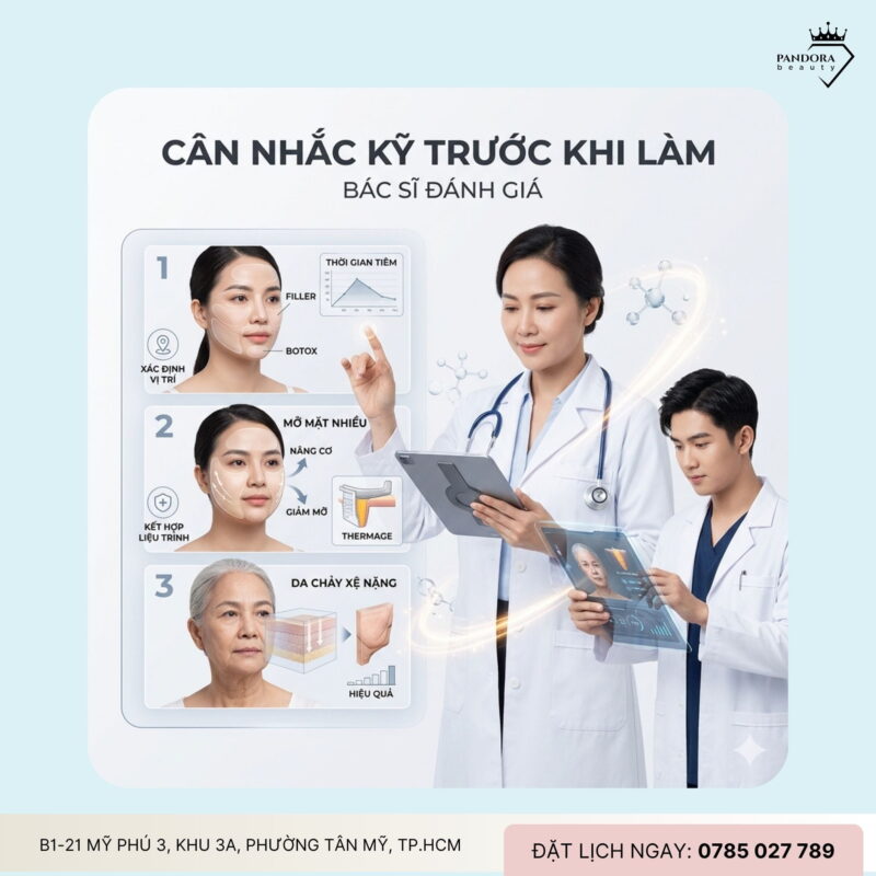 Trẻ hóa Thermage FLX: Những ai không nên làm để tránh rủi ro? Góc nhìn chuyên gia
