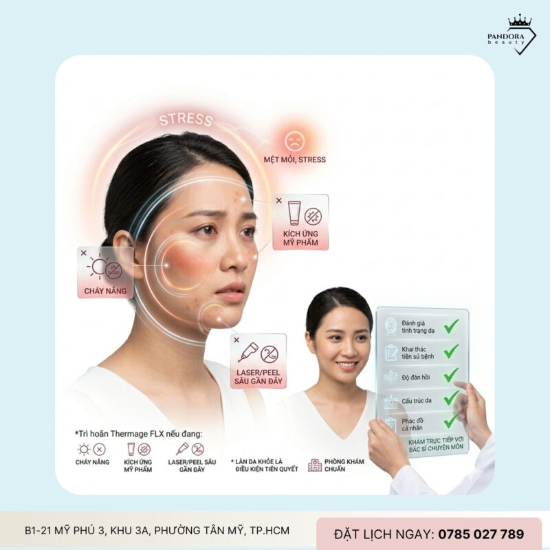 Trẻ hóa Thermage FLX: Những ai không nên làm để tránh rủi ro? Góc nhìn chuyên gia