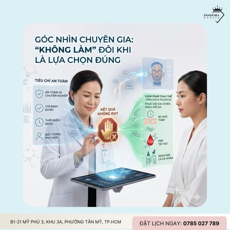 Trẻ hóa Thermage FLX: Những ai không nên làm để tránh rủi ro? Góc nhìn chuyên gia