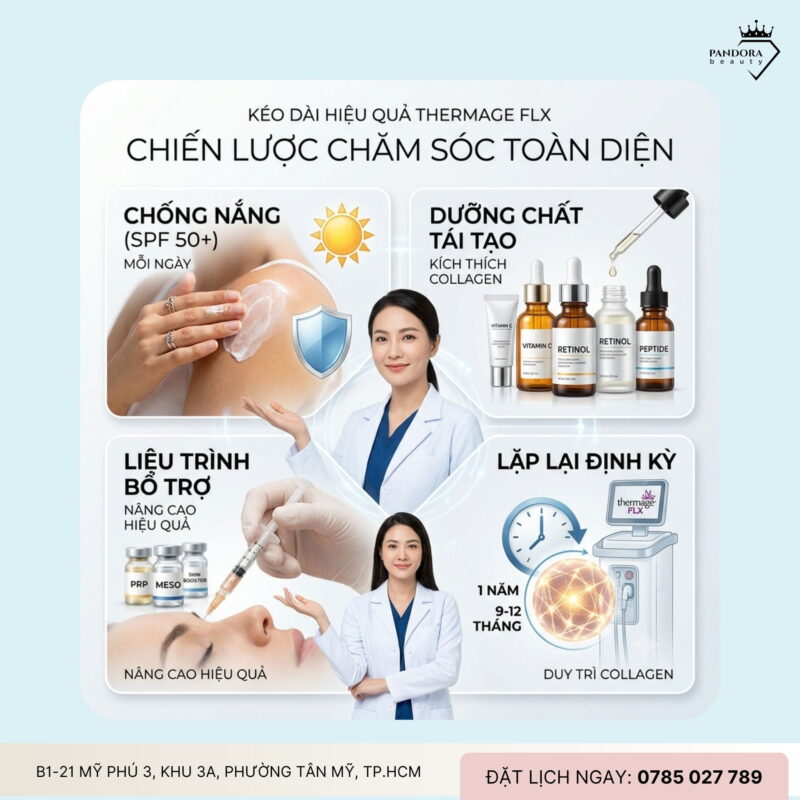 Trẻ hóa Thermage FLX giữ hiệu quả được bao lâu? Phân tích chuyên sâu từ góc nhìn chuyên gia