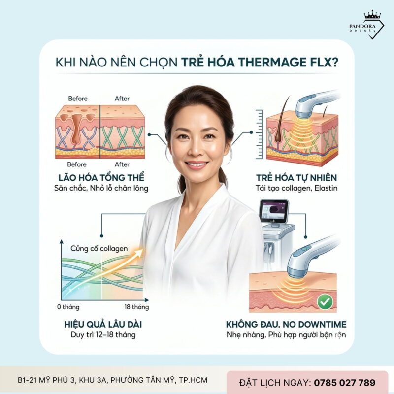 Trẻ hóa Thermage FLX hay HIFU – Đâu là lựa chọn đúng cho bạn?