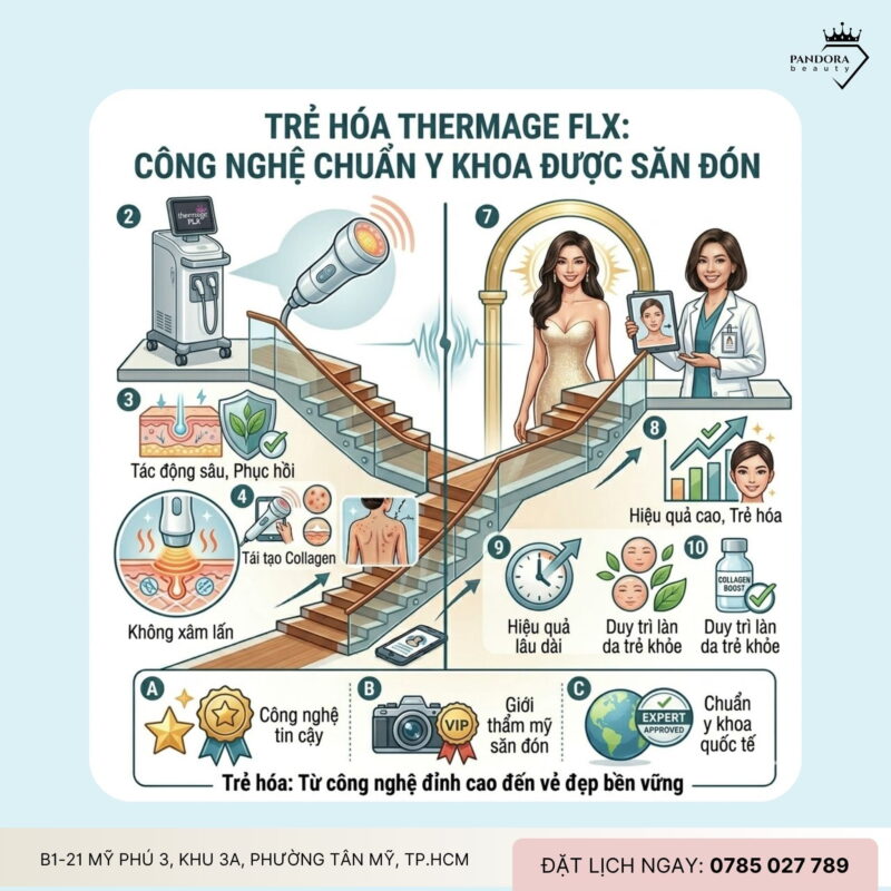 Trẻ hóa Thermage FLX là gì mà được giới thẩm mỹ “săn đón”?