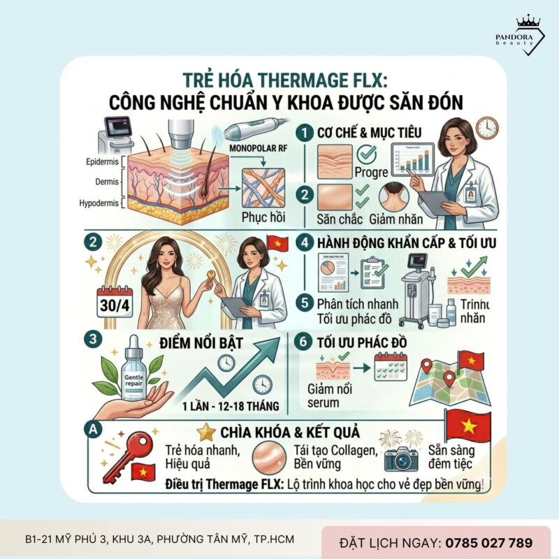 Trẻ hóa Thermage FLX là gì mà được giới thẩm mỹ “săn đón”?