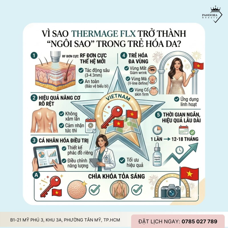 Trẻ hóa Thermage FLX là gì mà được giới thẩm mỹ “săn đón”?