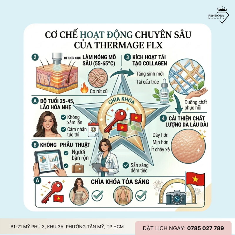 Trẻ hóa Thermage FLX là gì mà được giới thẩm mỹ “săn đón”?