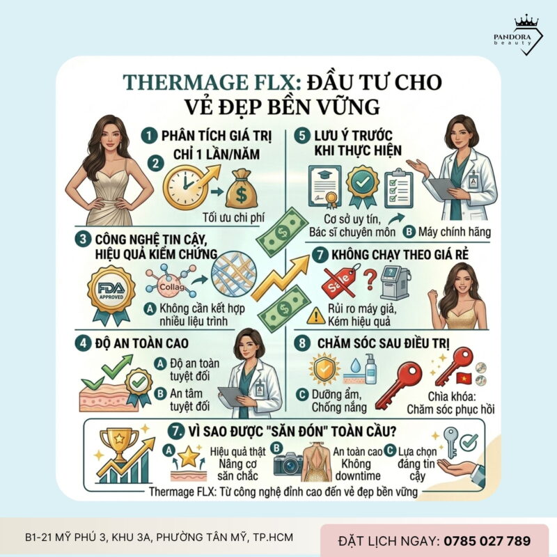 Trẻ hóa Thermage FLX là gì mà được giới thẩm mỹ “săn đón”?