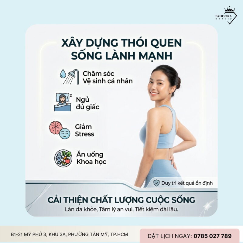 Trị mụn lưng và giá trị sau điều trị: Khi làn da đẹp chỉ là khởi đầu