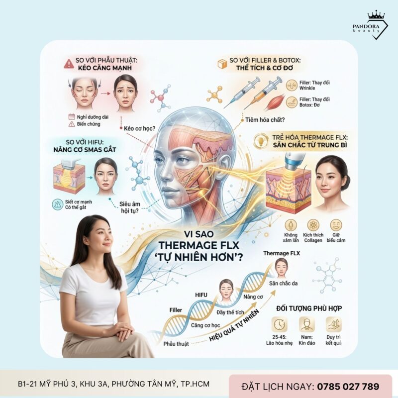Trẻ hóa Thermage FLX – Vì sao giúp da săn chắc tự nhiên?