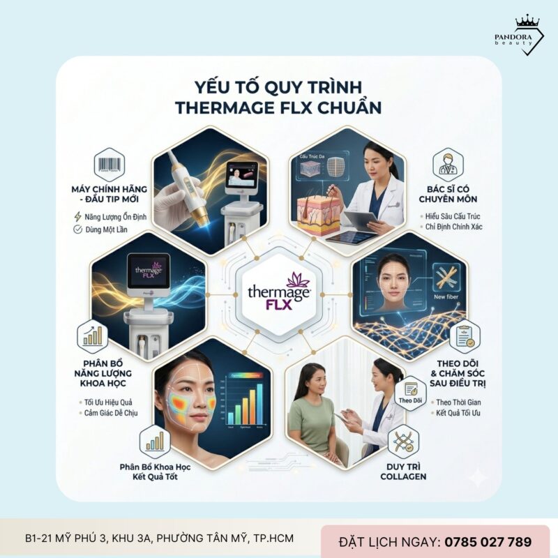 Trẻ hóa Thermage FLX – Quy trình chuẩn y khoa diễn ra như thế nào?