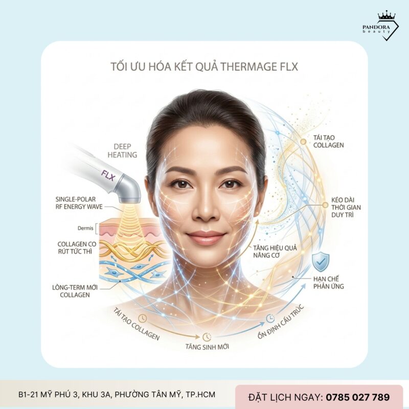 Trẻ hóa Thermage FLX: Sau khi thực hiện cần chăm sóc da thế nào để giữ hiệu quả tối ưu?