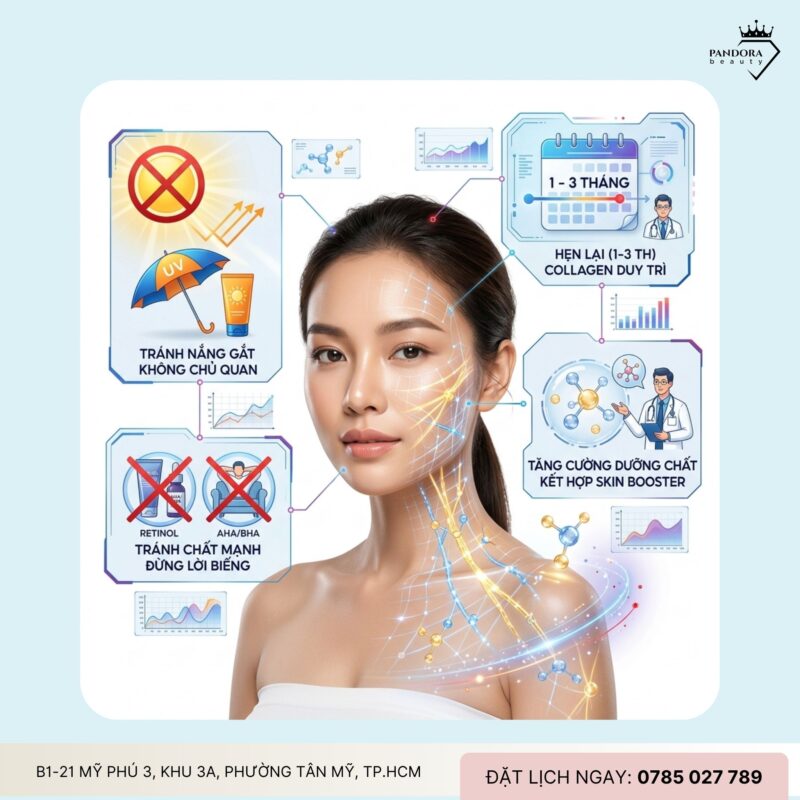 Trẻ hóa Thermage FLX: Sau khi thực hiện cần chăm sóc da thế nào để giữ hiệu quả tối ưu?