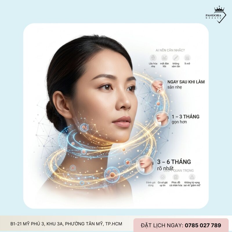 Trẻ hóa Thermage FLX có giúp giảm nọng cằm không? Góc nhìn chuyên gia