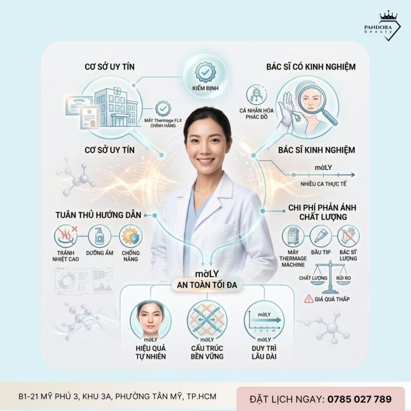 Trẻ hóa Thermage FLX có thực sự an toàn? Góc nhìn chuyên gia