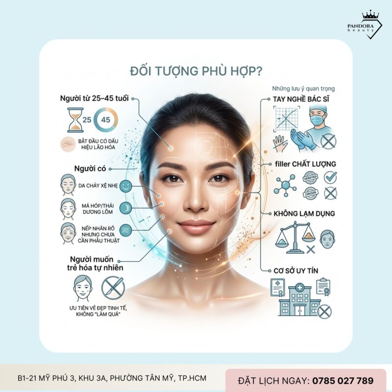 Trẻ hóa Thermage FLX kết hợp filler – Giải pháp trẻ hóa toàn diện