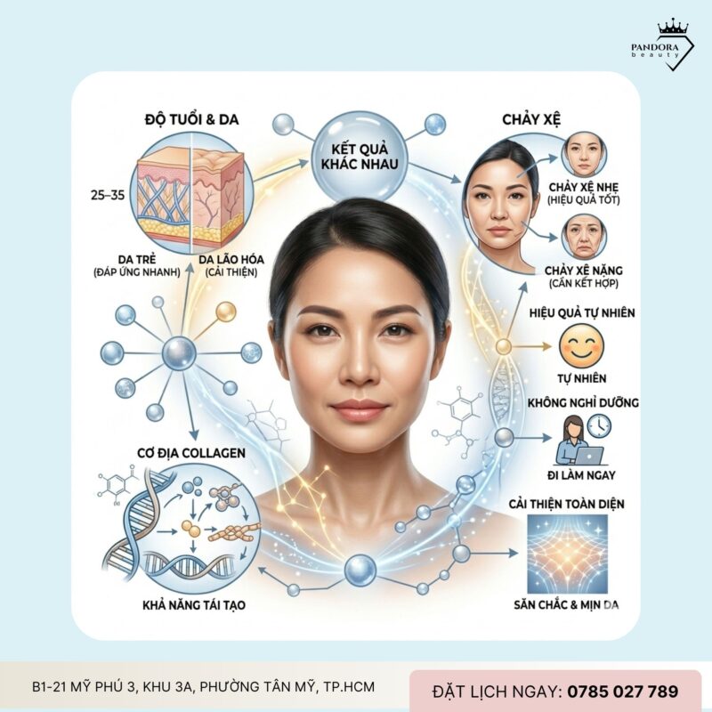 Review Trẻ hóa Thermage FLX – Khách hàng nói gì sau 1 lần làm?