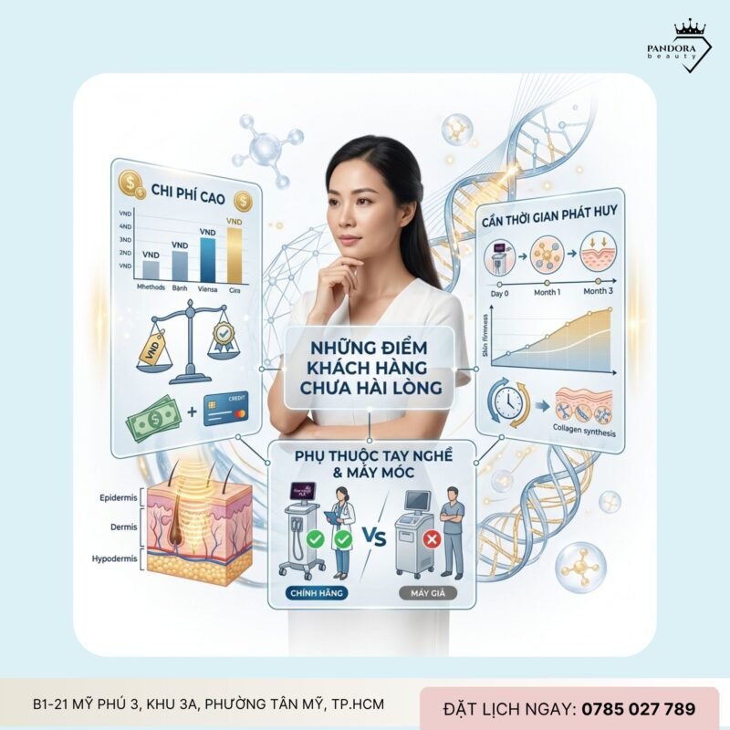 Review Trẻ hóa Thermage FLX – Khách hàng nói gì sau 1 lần làm?