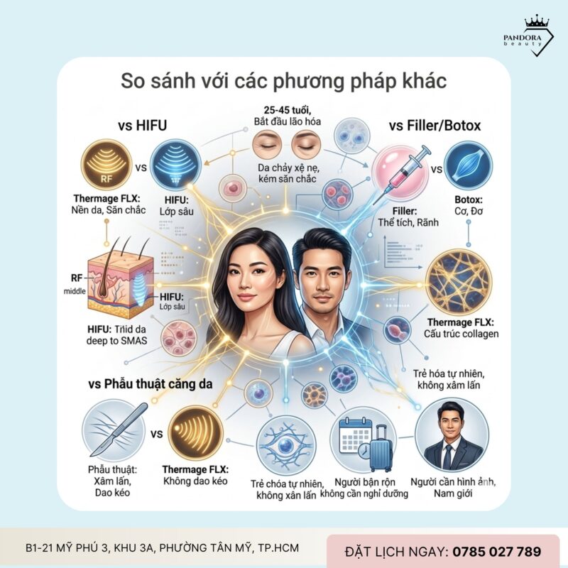 Trẻ hóa Thermage FLX toàn mặt – Có đáng để đầu tư?