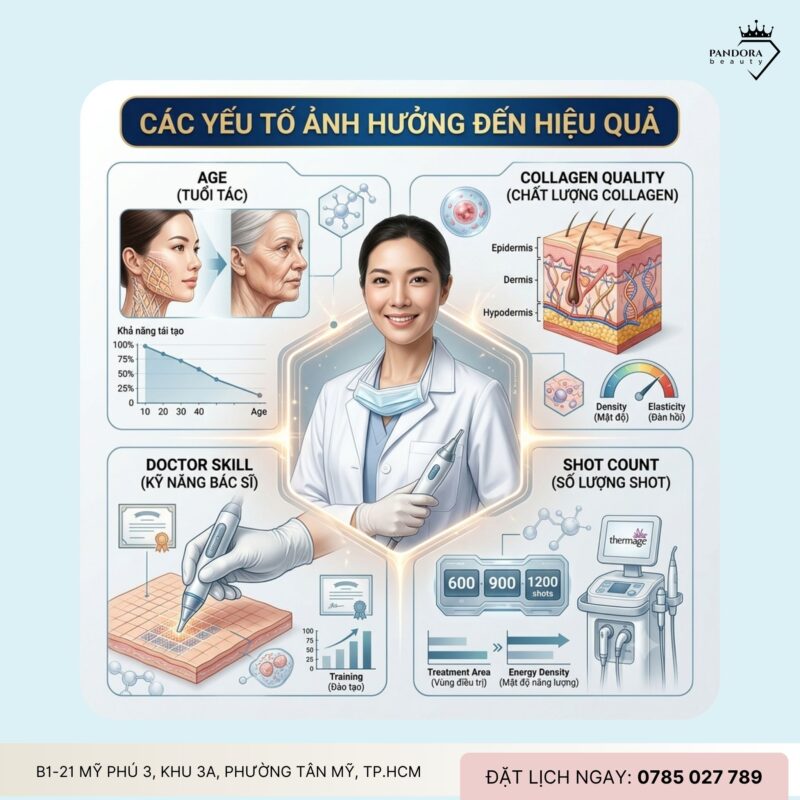 Trẻ hóa Thermage FLX có hiệu quả với da chảy xệ nặng không? Góc nhìn chuyên gia