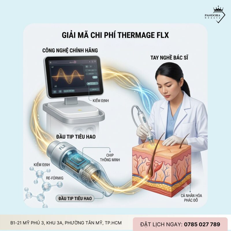 Chi phí trẻ hóa Thermage FLX – Vì sao không hề “rẻ”? Góc nhìn chuyên gia