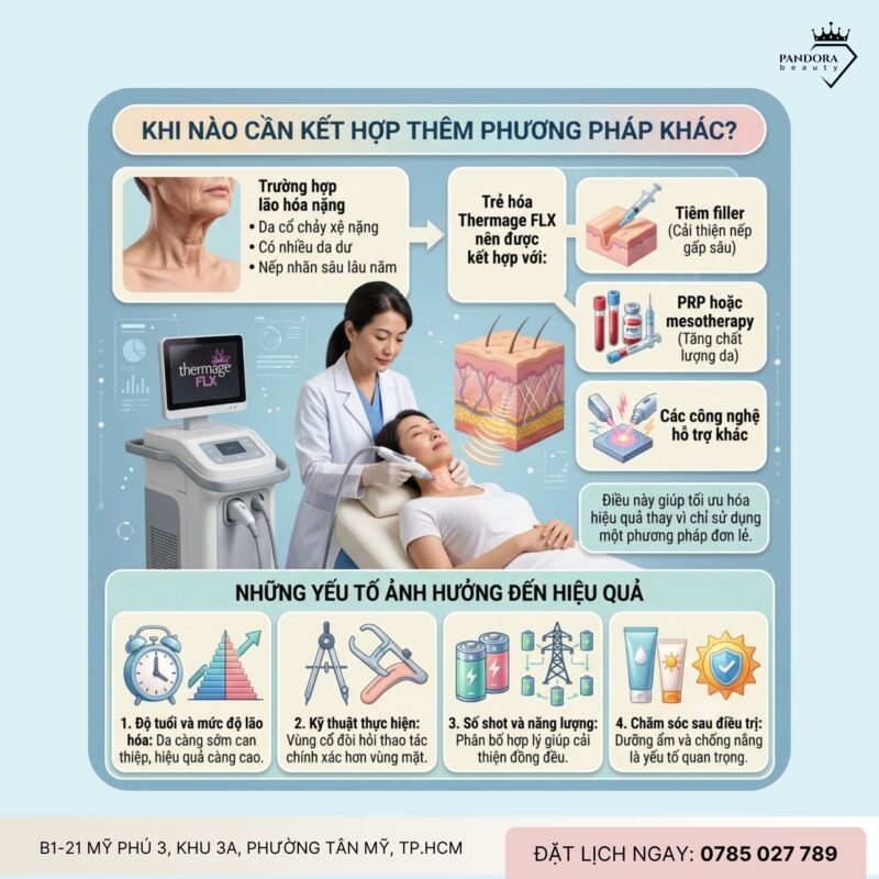 Trẻ hóa Thermage FLX vùng cổ – Bí mật trẻ hóa toàn diện từ góc nhìn chuyên gia