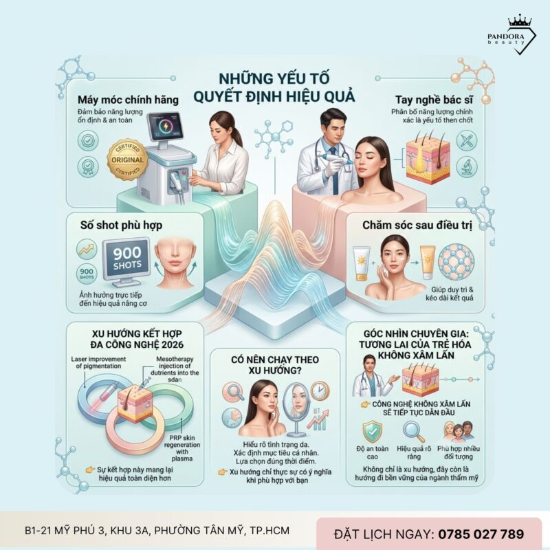 Trẻ hóa Thermage FLX – Xu hướng nâng cơ không xâm lấn 2026